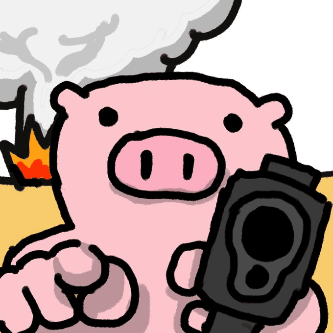 PIP in an action scene