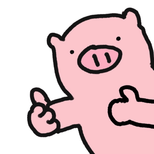 PIP pointing and giving thumbs up